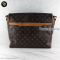 Louis Vuitton Brown Abbesses Messeger Bag แบรนด์เนมมือสอง
